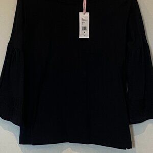 Brand new Vineyard Vines shirt with bell sleeve and design